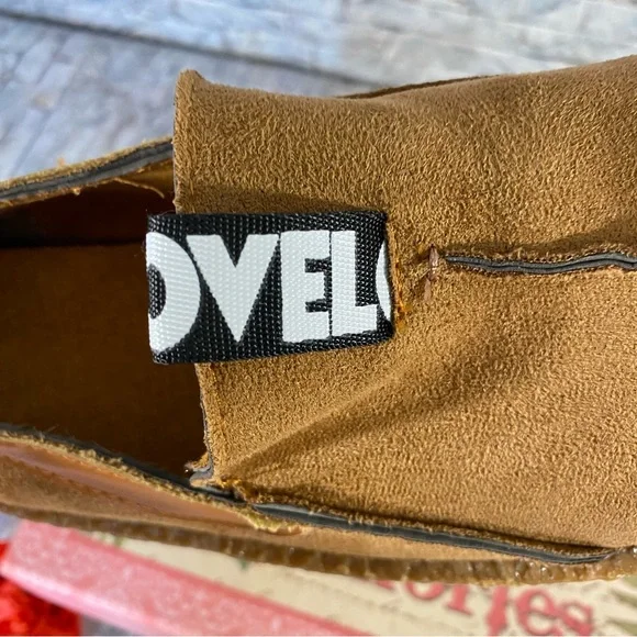 OVELO Vegan Leather Slip On Shoes Women’s - Picture 6 of 8